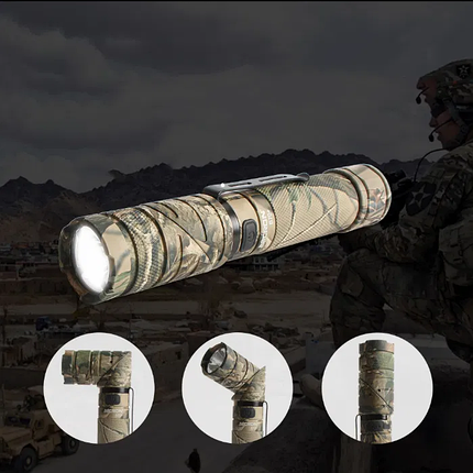 Ліхтар NICRON B70 CAMO 950 люмен камуфляж 186560, фото 1