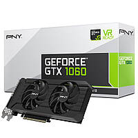 Відеокарта PNY GTX1060 DUAL 6 GB (GF1060GTX6GEPB)