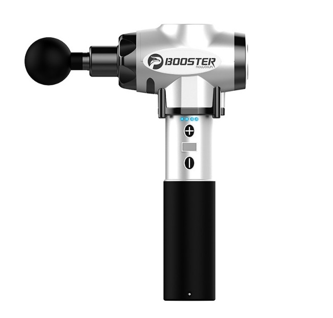 Ударний масажер тригерних точок Booster E пістолет для масажу м'язів, фото 1