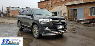 Кенгурятник на Toyota Land Cruiser 200 EXECUTIVE  (2019 --)  Тойота Ленд Крузер