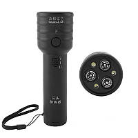 Ультразвуковий відлякувач собак з функцією ліхтарика Repeller CD-300, ультра потужний з 3 випромінювачами