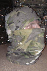 Балаклава зимова флісова мультикам. Фліс UltraSoft 340 г/м