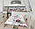 Вінілова наклейка на стіл Рим Лондон Париж 3Д декоративна плівка міста Абстракція Сірий 600*1200 мм, фото 2