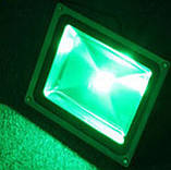 Вуличний Led прожектор Vela 50W зелений IP65, фото 2