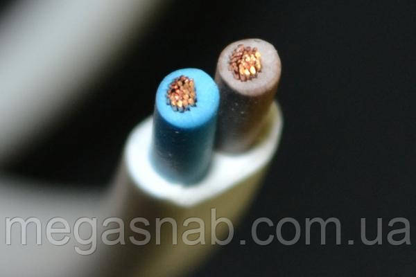 Провод ШВВП 2х0,75 медный плоский для электропроводки монтажный ГОСТ ...