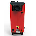 Автоматизований котел 32 кВт Ретра-5М PLUS CLASSIC, твердопаливний котел з автоматикою, 4 мм, фото 5