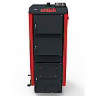 Твердопаливний котел 15 кВт Ретра-5М PLUS CLASSIC з вентилятором і контролером, 4 мм, фото 3