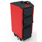 Твердопаливний котел 15 кВт Ретра-5М PLUS CLASSIC з вентилятором і контролером, 4 мм, фото 2