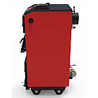 Твердопаливний котел 15 кВт Ретра-5М PLUS CLASSIC з вентилятором і контролером, 4 мм, фото 4