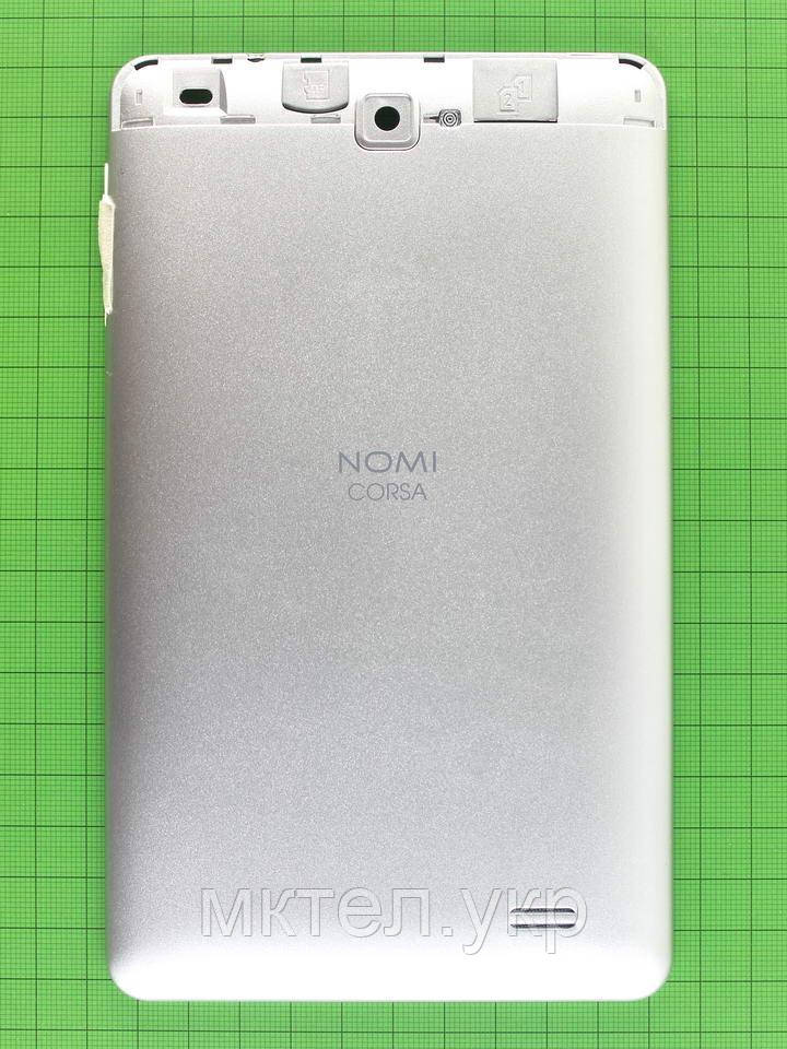 Задня кришка Nomi C070010 Corsa 7'', сріблястий Оригінал