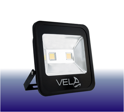 Вуличний Led прожектор Vela 100W синій IP65
