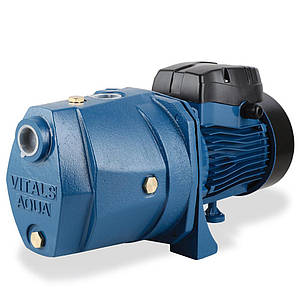 Насос VITALS AQUA JW 852de поверхневий струменевий 52 л/хв, 760 Вт, Латвія