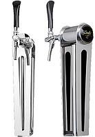 Колонна для розливу вина NAKED ONE TAPLIGHT, з краном із компенсатором, Lindr, Чехія