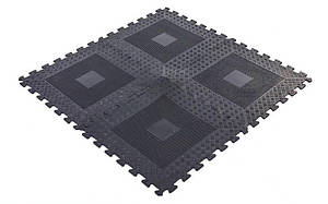 Коврик-пазл резиновый Zelart 118х118 см (FI-5349)