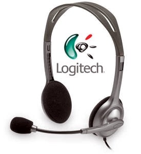 Гарнітура Logitech Stereo Headset H110