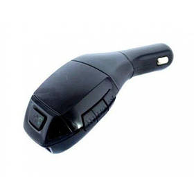 FM модулятор HZ H20BT автомобільний | ФМ модулятор трансмітер Black