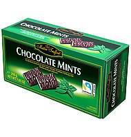 Цукерки м'ята Chocolate Mints Maitre Truffout, 200г/16 шт