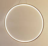 Алюмінієвий Підвісна Led світильник коло VELA Ring 400мм-V 25W, фото 2