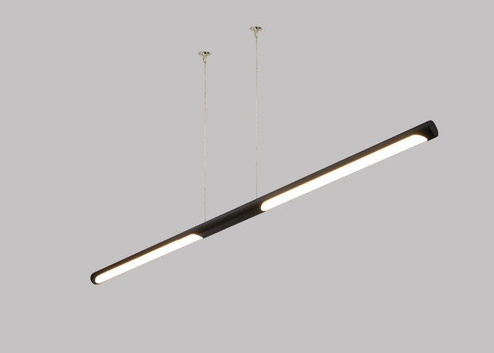 Алюмінієвий підвісний LED світильник VL-Tube-Duo 40W 1200х40мм