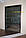 Скляні міжкімнатні двері маятникові (в коробці), фото 2