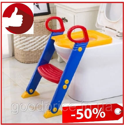 ДЕТСКАЯ ЛЕСТНИЦА ДЛЯ ТУАЛЕТА KETER TOILET TRAINER