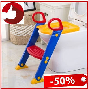 ДЕТСКАЯ ЛЕСТНИЦА ДЛЯ ТУАЛЕТА KETER TOILET TRAINER