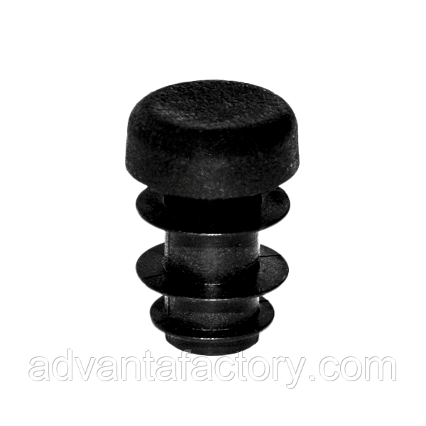 Заглушка круглая диаметр 10 мм внутренняя - купить по лучшей цене в ...