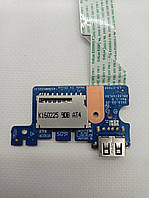 Плата USB кардридер HP 250 G4 LS-C705P