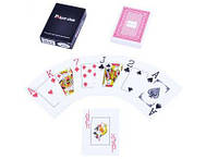Карты игральные пластиковые «Poker Club» (Красная Рубашка) №25395-3