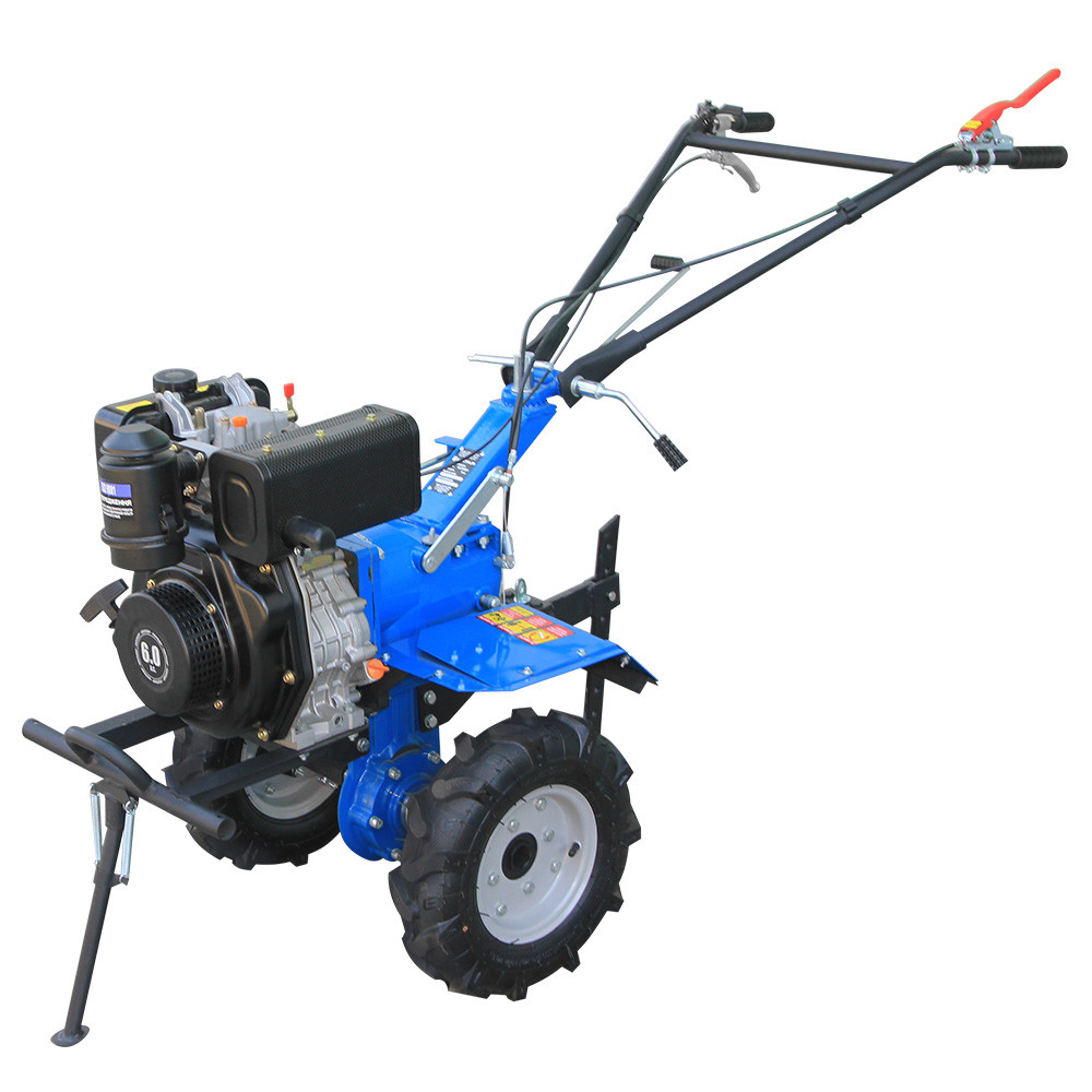 Мотоблок Кентавр МБ 2060Д (6 л.с., колеса 4.00-10), фото 1