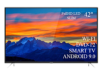 Технологичный Телевизор THOMSON 42" Smart-TV FullHD T2 USB Гарантия 1 ГОД! Android 13.0+ крепление