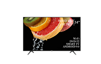 Технологичный Телевизор Hisense 34" Smart-TV FullHD T2 USB Гарантия 1 ГОД! Android 13.0+подарок