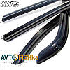 Дефлектори бічних скел на Opel Vectra A Sd Sedan 1988 — 1995 (скотч) AV-Tuning, фото 3