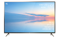 Технологичный Телевизор TCL 52" Smart-TV ULTRA HD T2 USB Гарантия 1 ГОД!