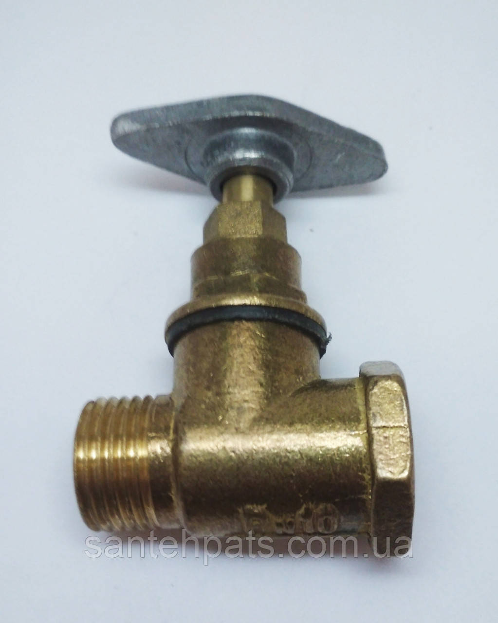 Вентильний кран 1/2" внутрішня та зовнішня різь