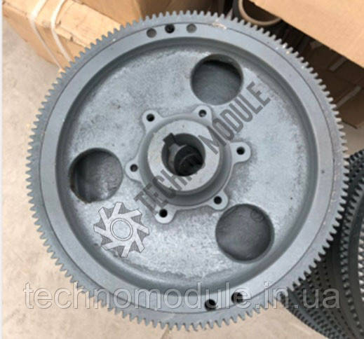 Маховик з вінцем R185/190/192/195 (144 зуба)