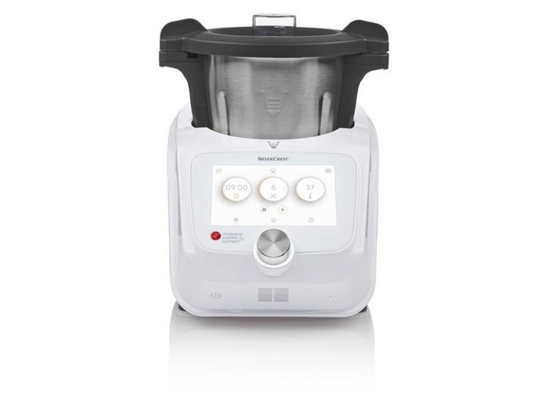 Багатофункціональний кухонний комбайн SILVERCREST 1000 Вт + 800 Вт з функцією Wi-Fi 01496, фото 1