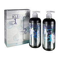 Набір для інтенсивного відновлення волосся Kleral System KleraPlex Professional Kit 500 мл + 500 мл