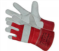 Защитные перчатки Artmas RBR Mesh kat.1, белый/красный
