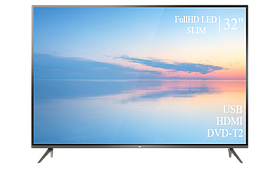 Сучасний Телевізор TCL 32" FullHD DVB-T2 USB Гарантія 1 РІК!