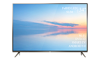 Современный Телевизор TCL 34" Smart-TV Full HD T2 USB Android 13.0 Гарантия 1 ГОД
