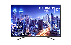 Сучасний Телевізор JVC 42" Smart-TV FullHD T2 USB Гарантія 1 РІК Android 13.0