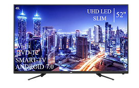 Сучасний Телевізор JVC 52"Smart-TV ULTRA HD T2 USB Гарантія 1 РІК