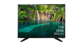 Сучасний Телевізор Toshiba 24" FullHD DVB-T2 USB Гарантія 1 РІК!