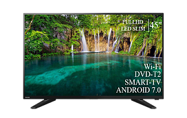 Сучасний Телевізор Toshiba 45" Smart-TV FullHD T2 USB Гарантія 1 РІК