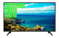 Современный Телевизор Ergo 52" SmartTV (Android 13.0) + UHD 4K ГАРАНТИЯ!