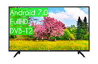 Современный Телевизор Ergo 45" SmartTV (Android 13.0) + FullHD ГАРАНТИЯ!