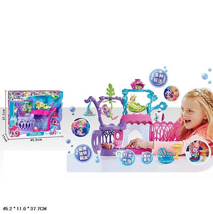 KMLL05 Замок My Little Pony з поні-русалками.батар.муз.світло.кор.45,2*11*37,7 /12/, фото 2