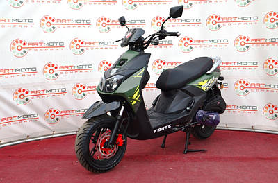 Скутер, моторолер Forte BWS-R 150CC зелений