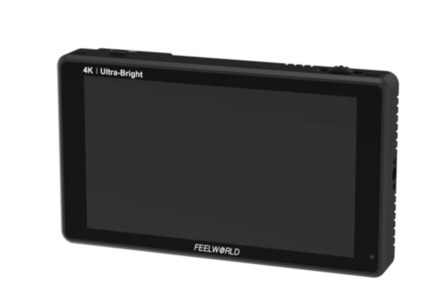 Накамерний монітор FeelWorld LUT6S 6" 2600 cd/m2 4K HDMI/3G-SDI Touchscreen Monitor (LUT6S)